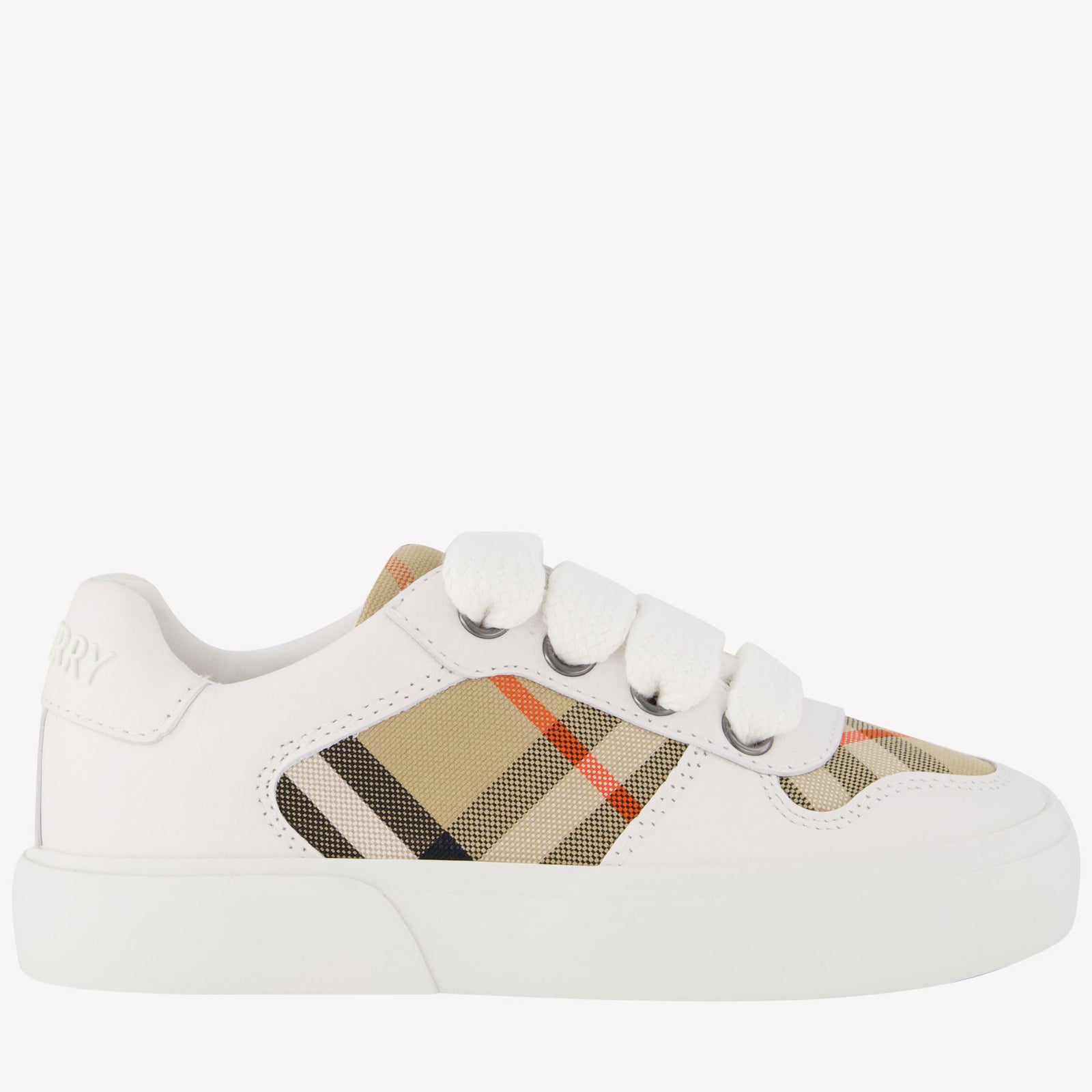 Burberry Noah Unisex Sneakers in White