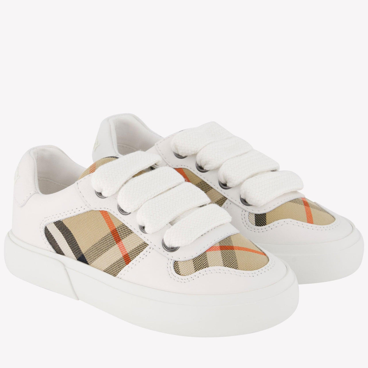 Burberry Unisex Sneakers Beige