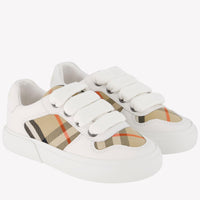 Burberry Noah Unisex Sneakers  White