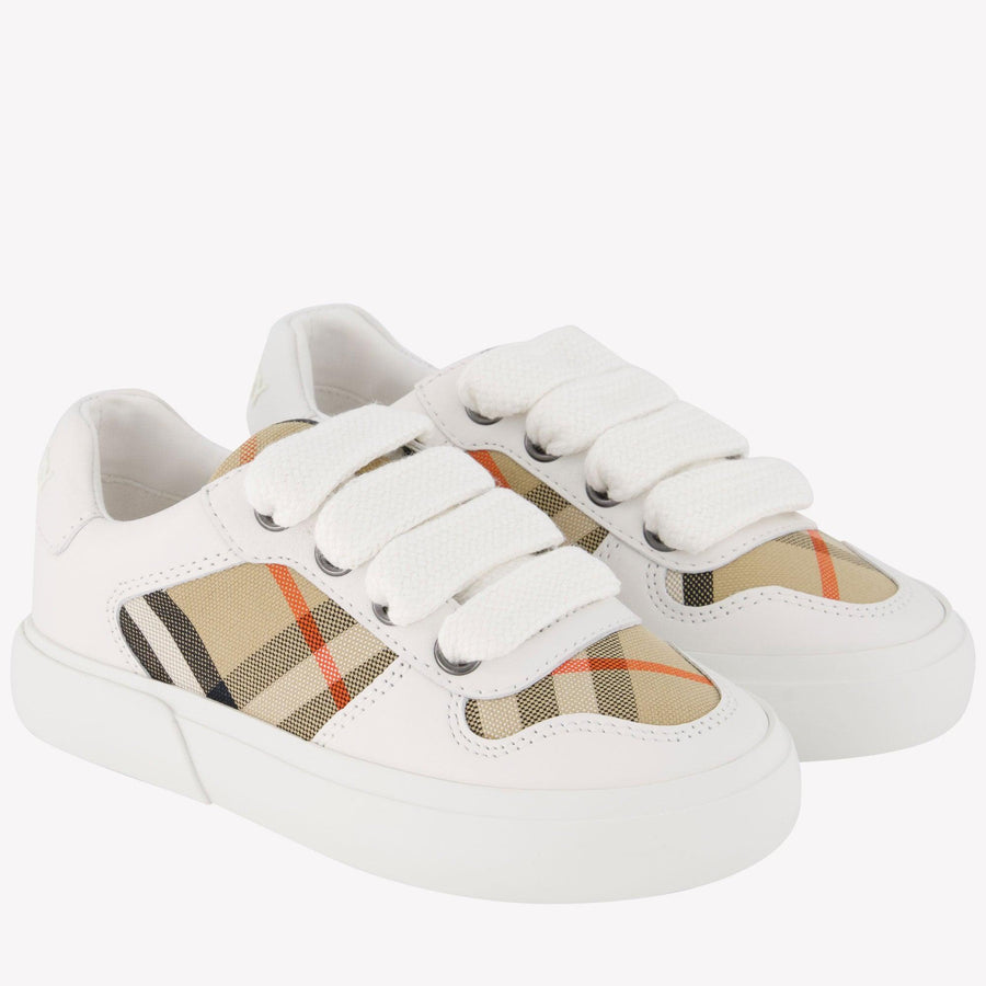Burberry Noah Unisex Sneakers  White