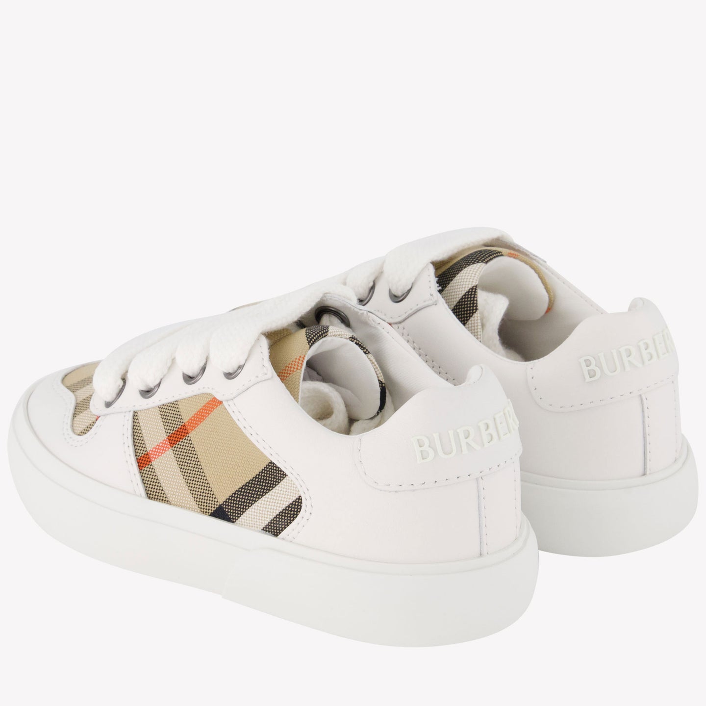 Burberry Unisex Sneakers Beige