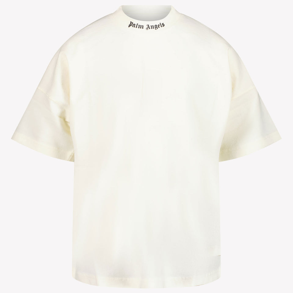 Palm Angels Boys t-shirt Ecru