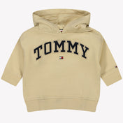 Tommy Hilfiger Baby boys sweater Beige