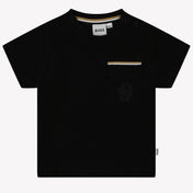 Boss Baby Boys T-shirt Black