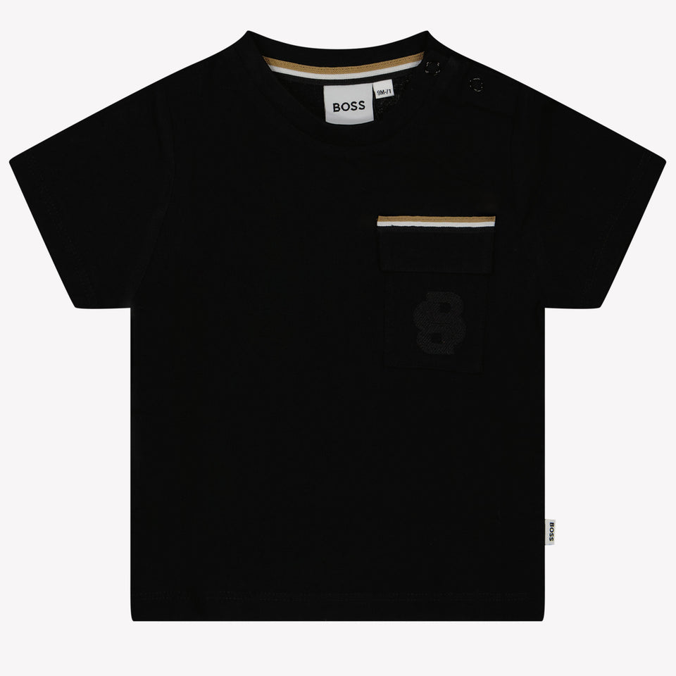 Boss Baby Boys T-shirt Black