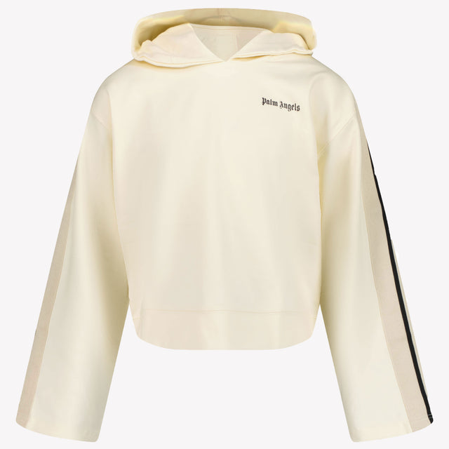 Palm Angels Girls Sweater Ecru