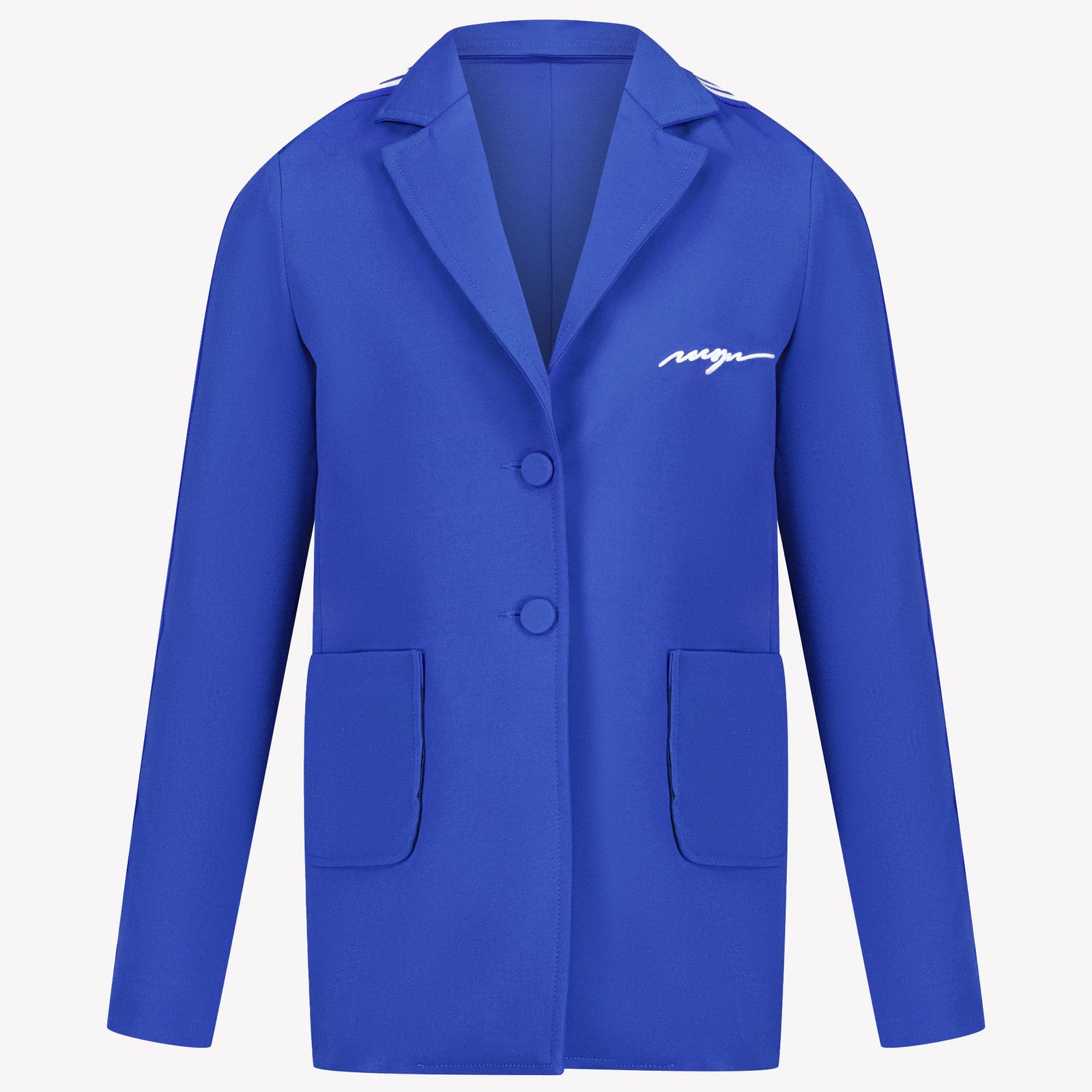 MSGM Girls Jacket Cobalt Blue