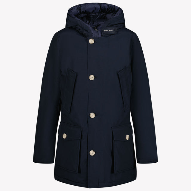 Woolrich Jongens Winterjas Navy