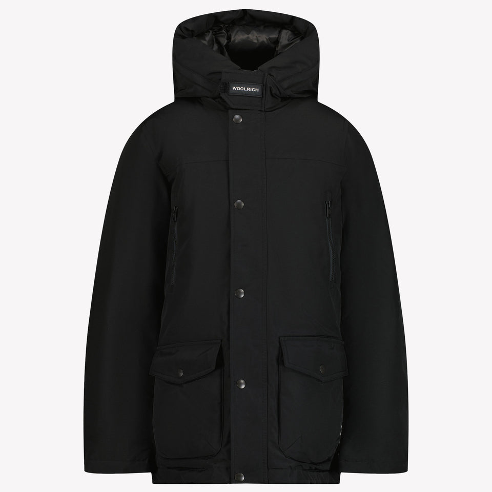 Woolrich New Ramar Boys Winter Jacket Black