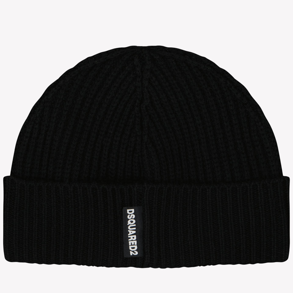 Dsquared2 Baby Unisex hat Black