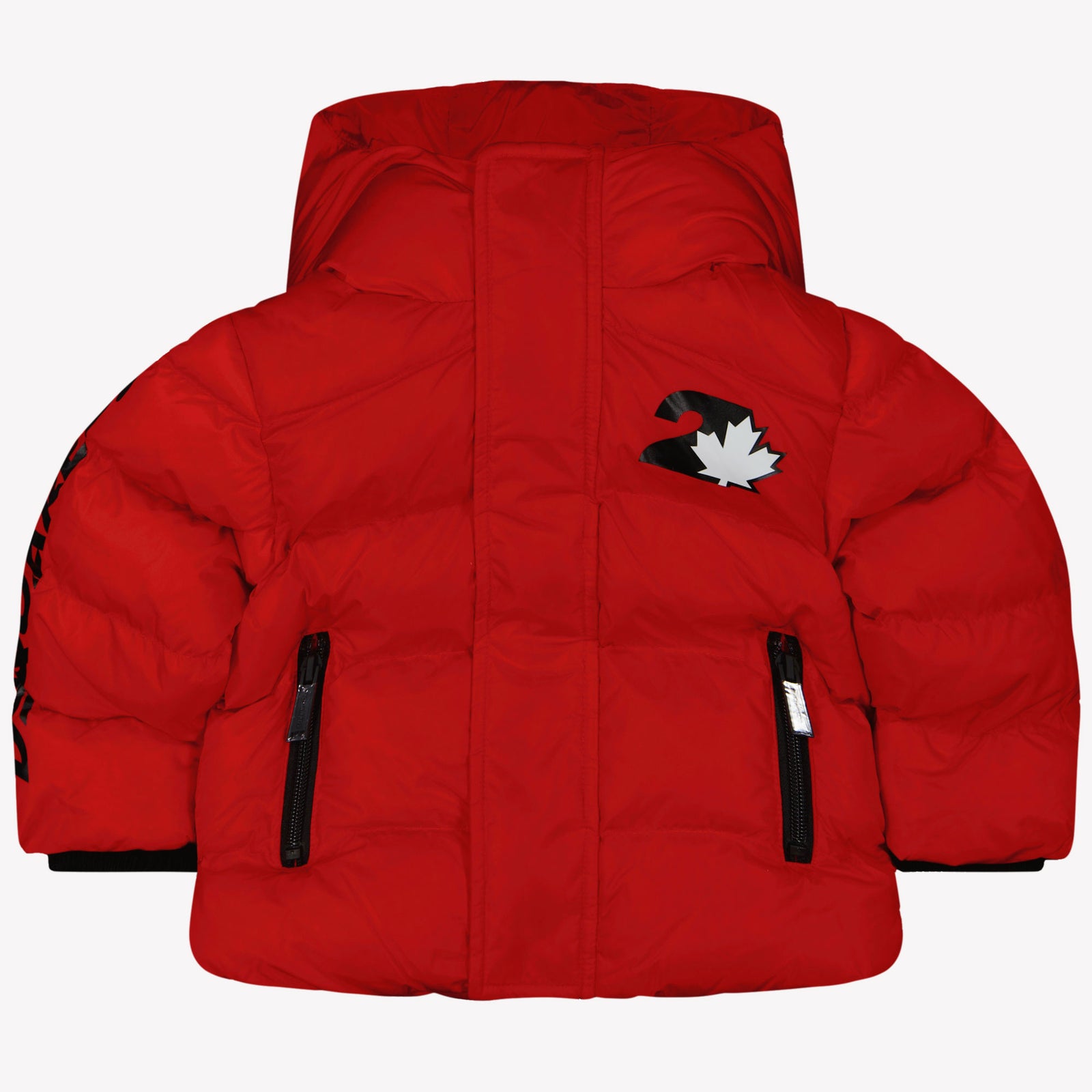 Dsquared2 Baby Jongens Winterjas Rood