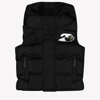 Dsquared2 Baby Jongens Bodywarmer Zwart