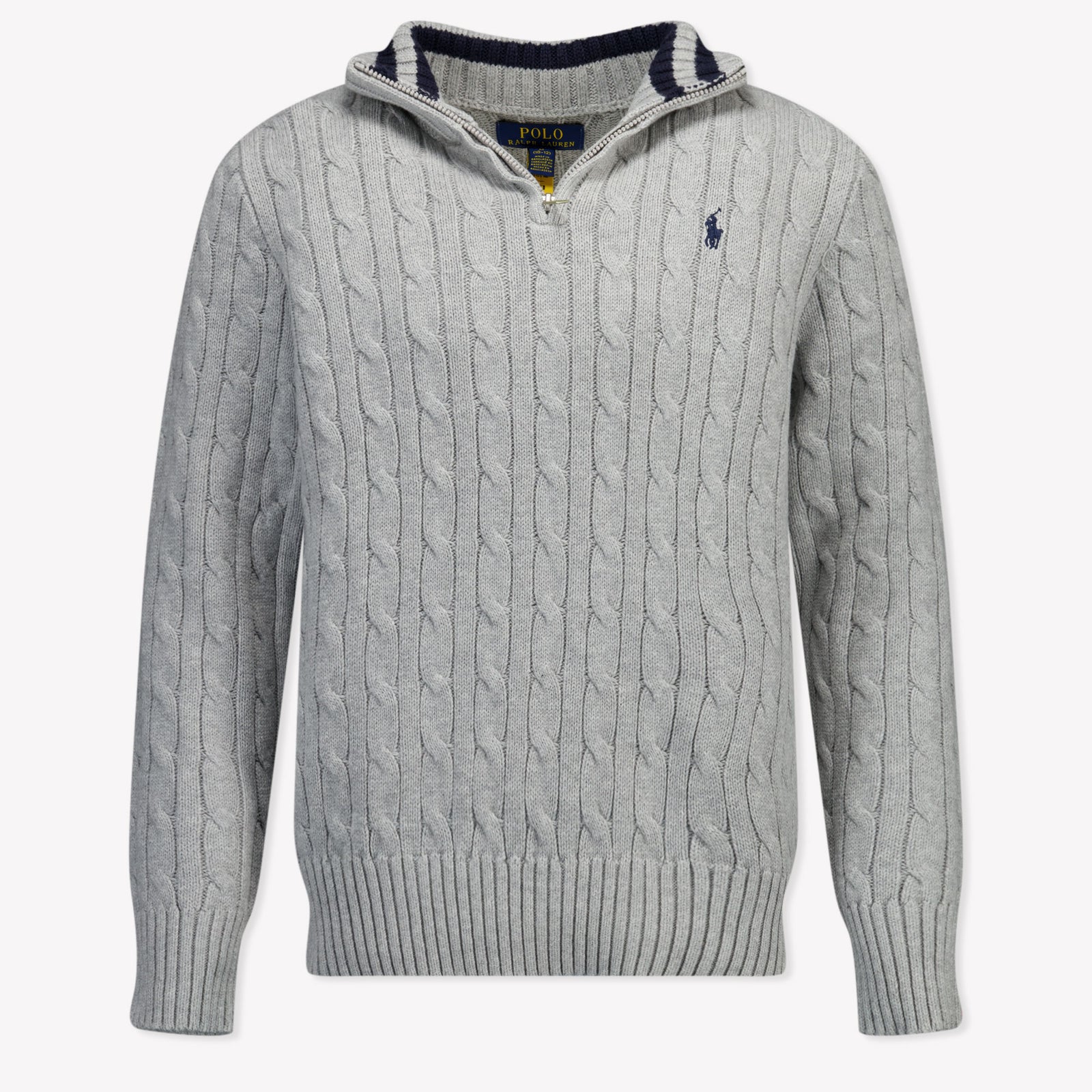 Ralph Lauren Boys Sweater Light Gray