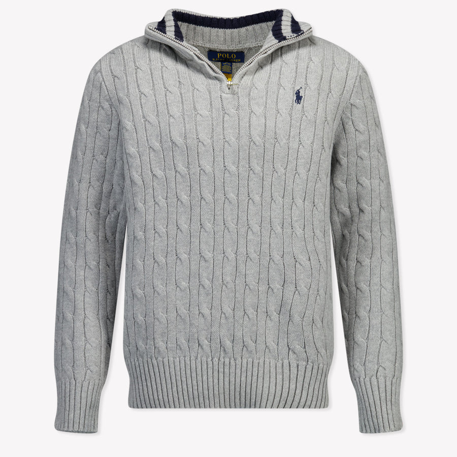 Ralph Lauren Boys Sweater in Grey