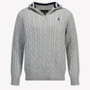 Ralph Lauren Boys Sweater in Grey