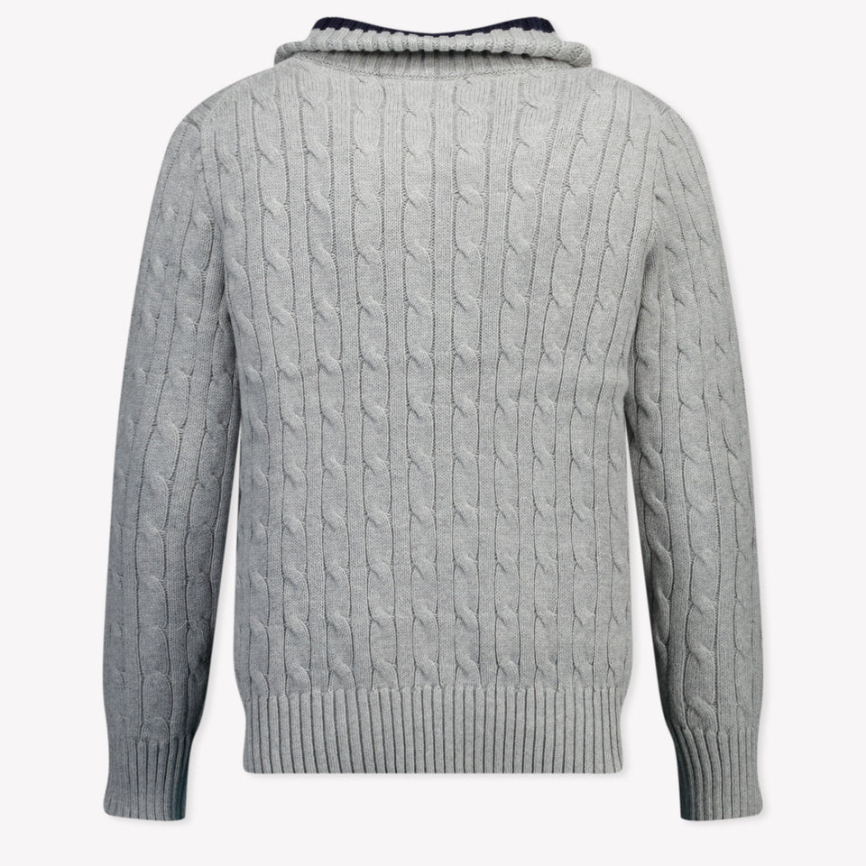 Ralph Lauren Jongens Trui Licht Grijs