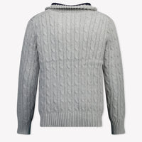 Ralph Lauren Kinder Jongens Trui In Grijs