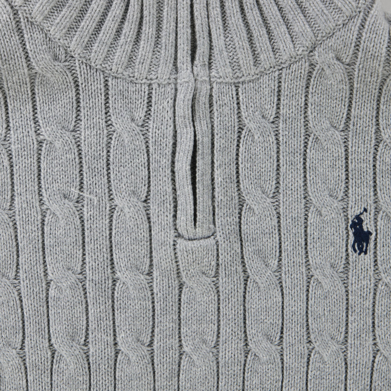 Ralph Lauren Kinder Jongens Trui In Grijs