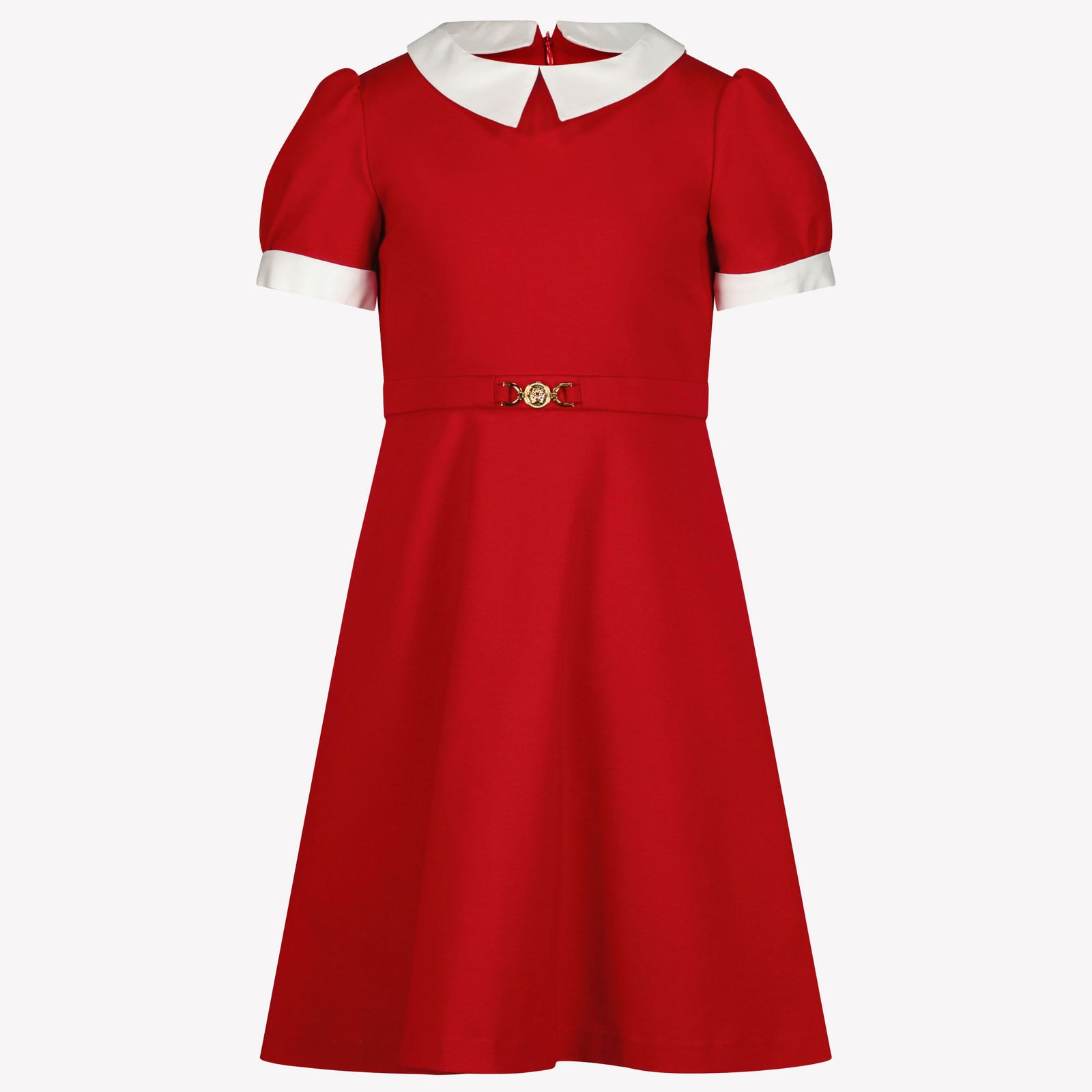 Versace Girls Dress Red