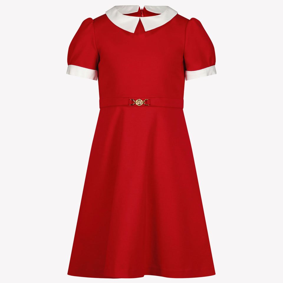 Versace Girls Dress Red