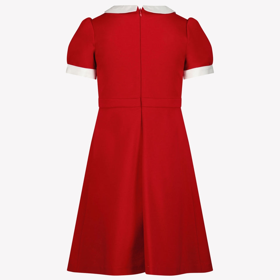 Versace Girls Dress Red