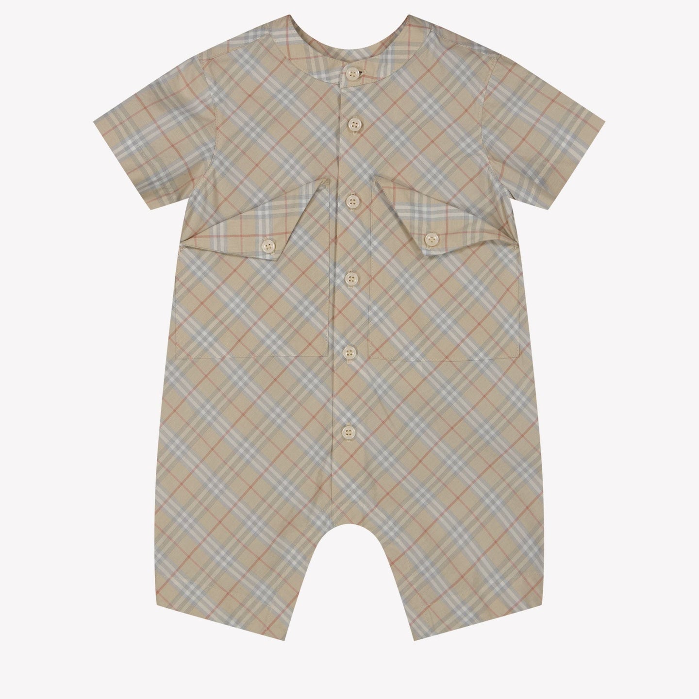 Burberry Baby Jongens Boxpakje Licht Beige 1mnd