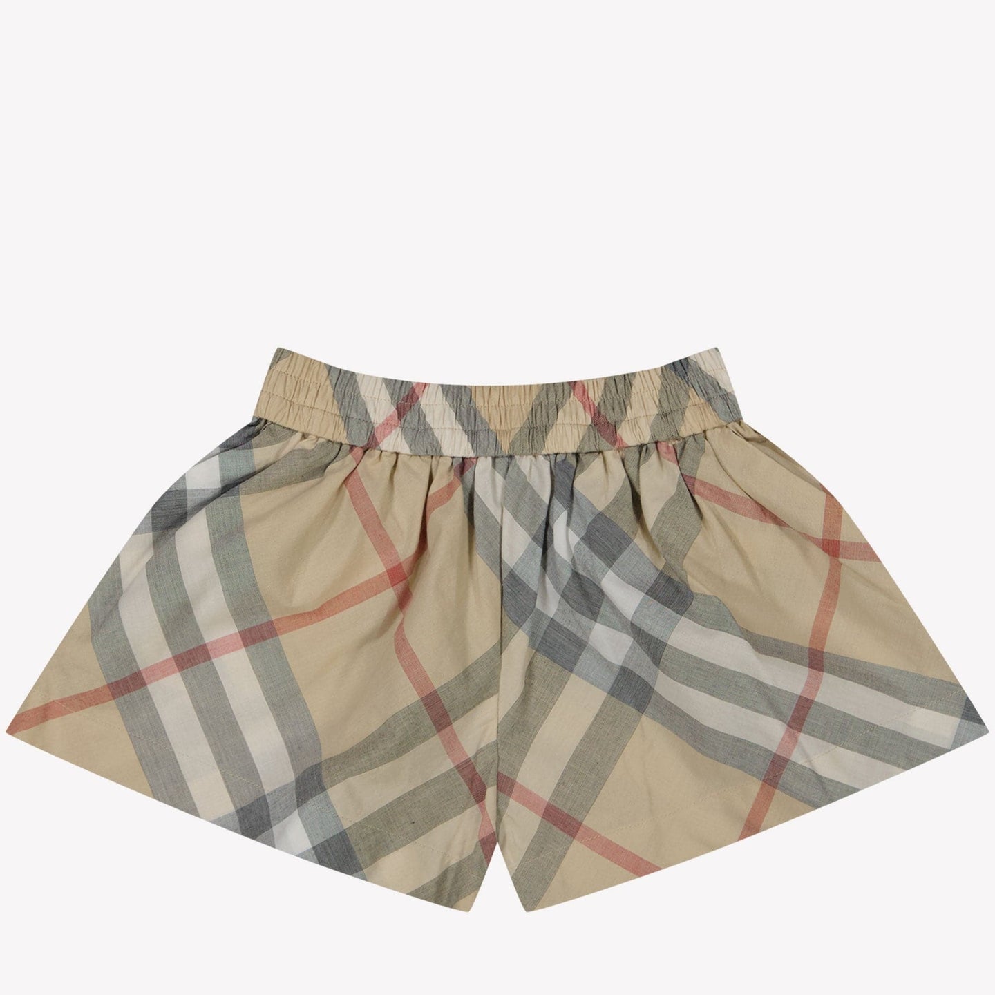 Burberry Marcy Baby Girls Shorts In Beige