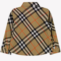 Burberry Baby Boys Blouse  Beige