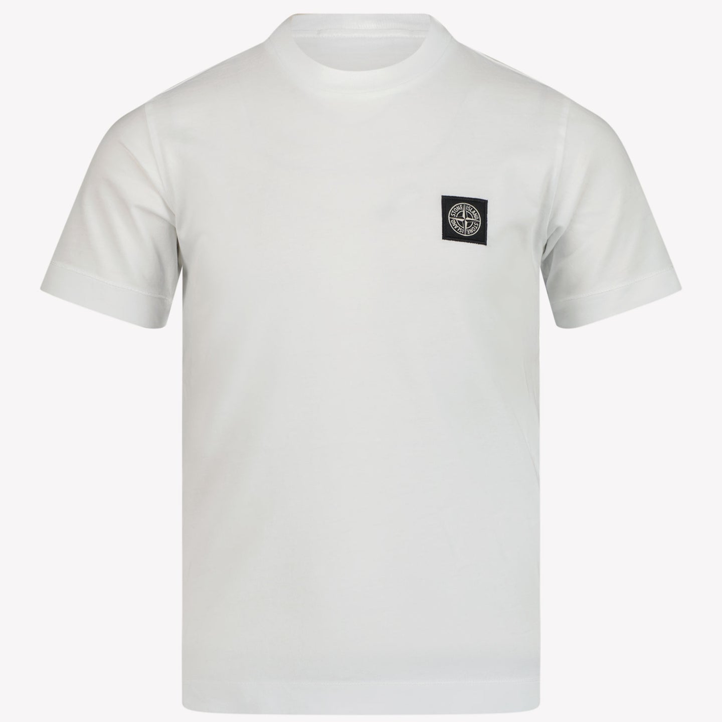 Stone Island Jongens T-shirt Wit