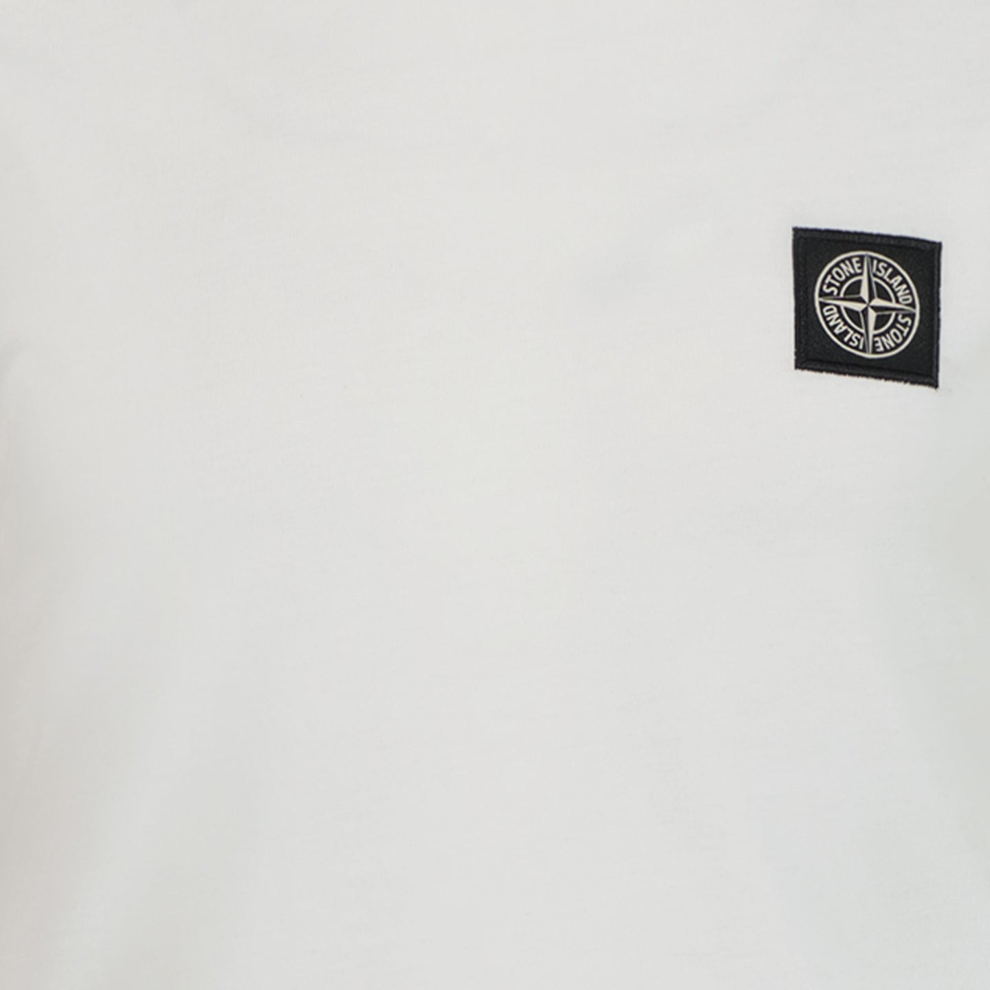 Stone Island Jongens T-shirt Wit