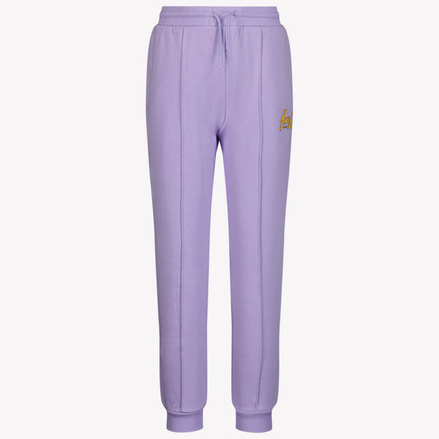 Kenzo Kids Girls Pants Lilac