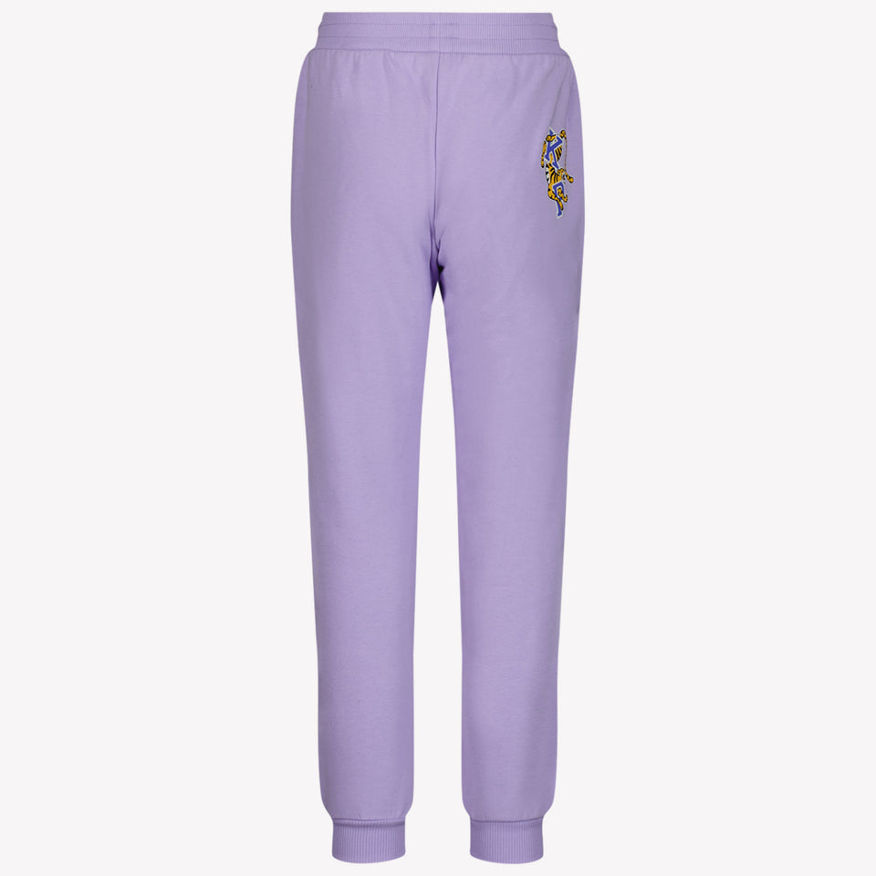 Kenzo Kids Girls Pants Lilac