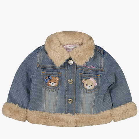 MonnaLisa Baby girls Jackets Jeans