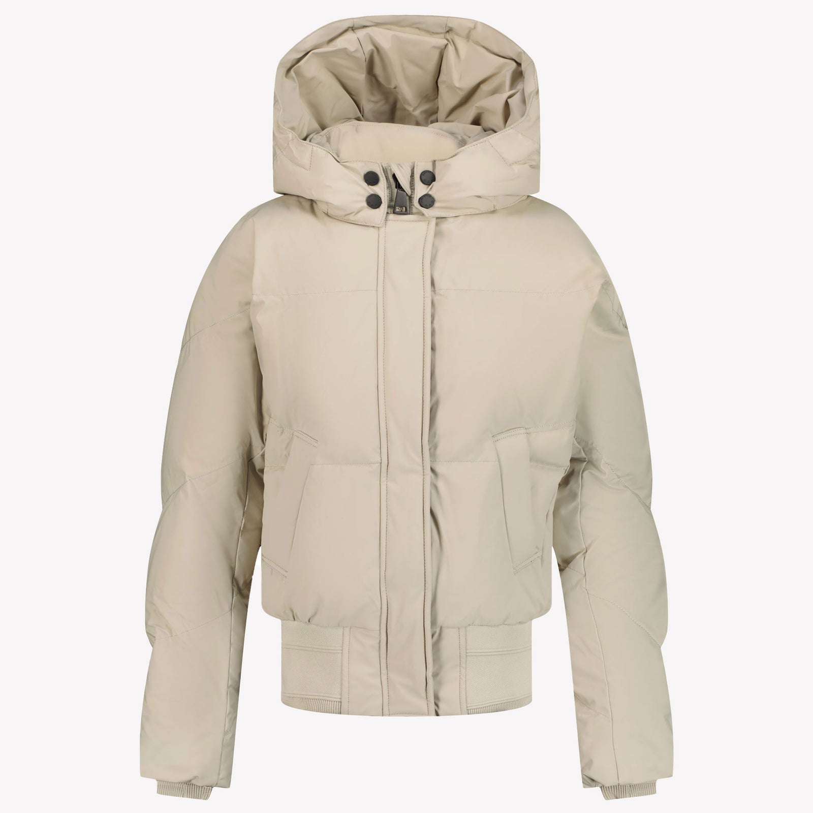 Airforce Girls Winter Coat Taupe