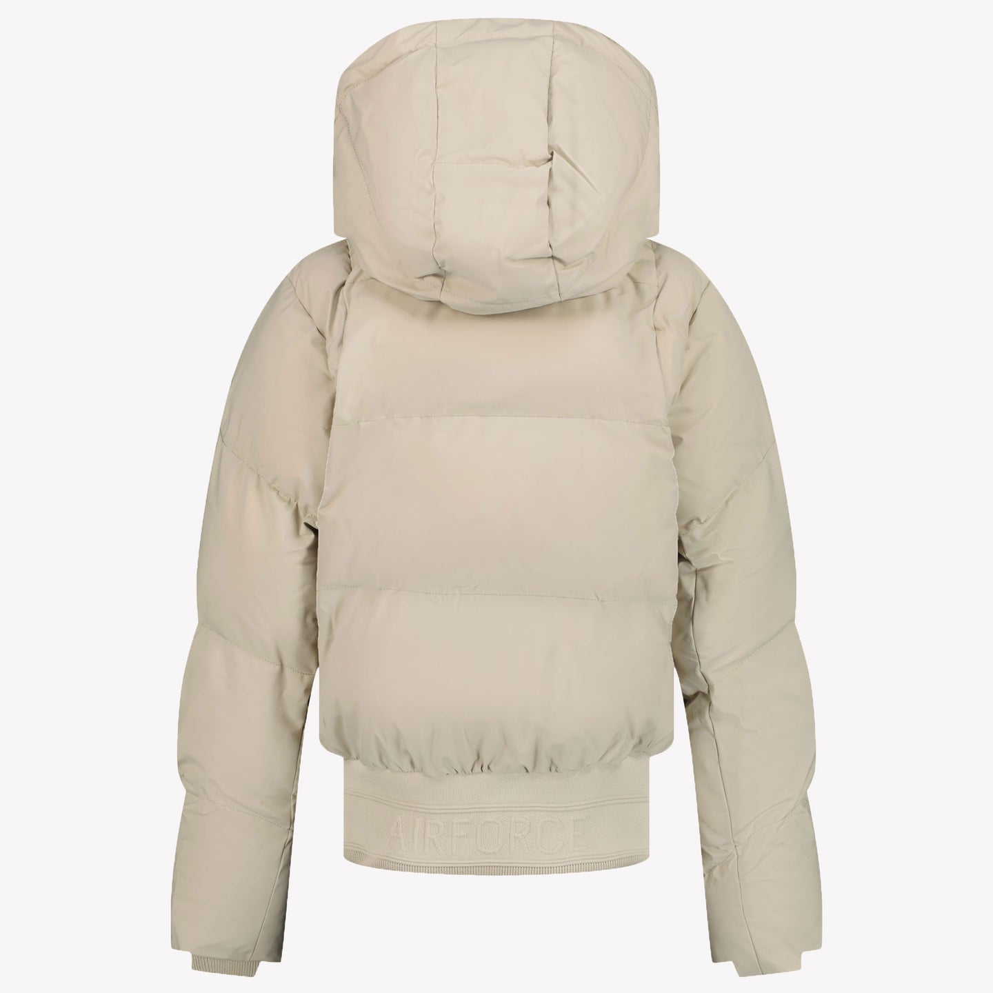 Airforce Girls winter coat Taupe