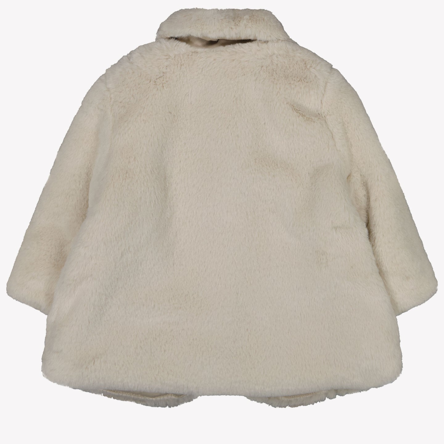 Mayoral Baby Girls Faux Fur Jacket Beige