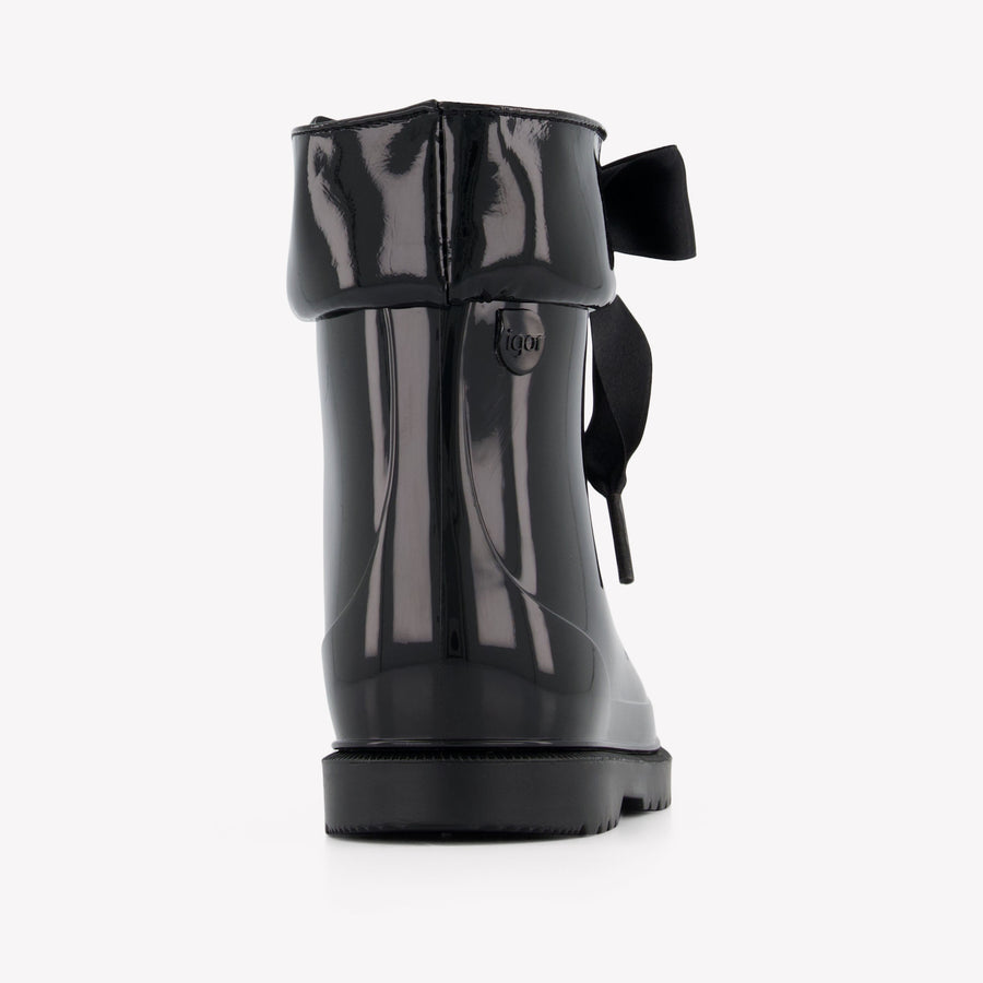 Igor Bimbi Lazo Girls Boots Black