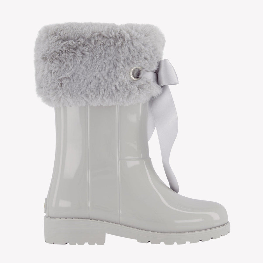 Igor Girls Boots Light Grey