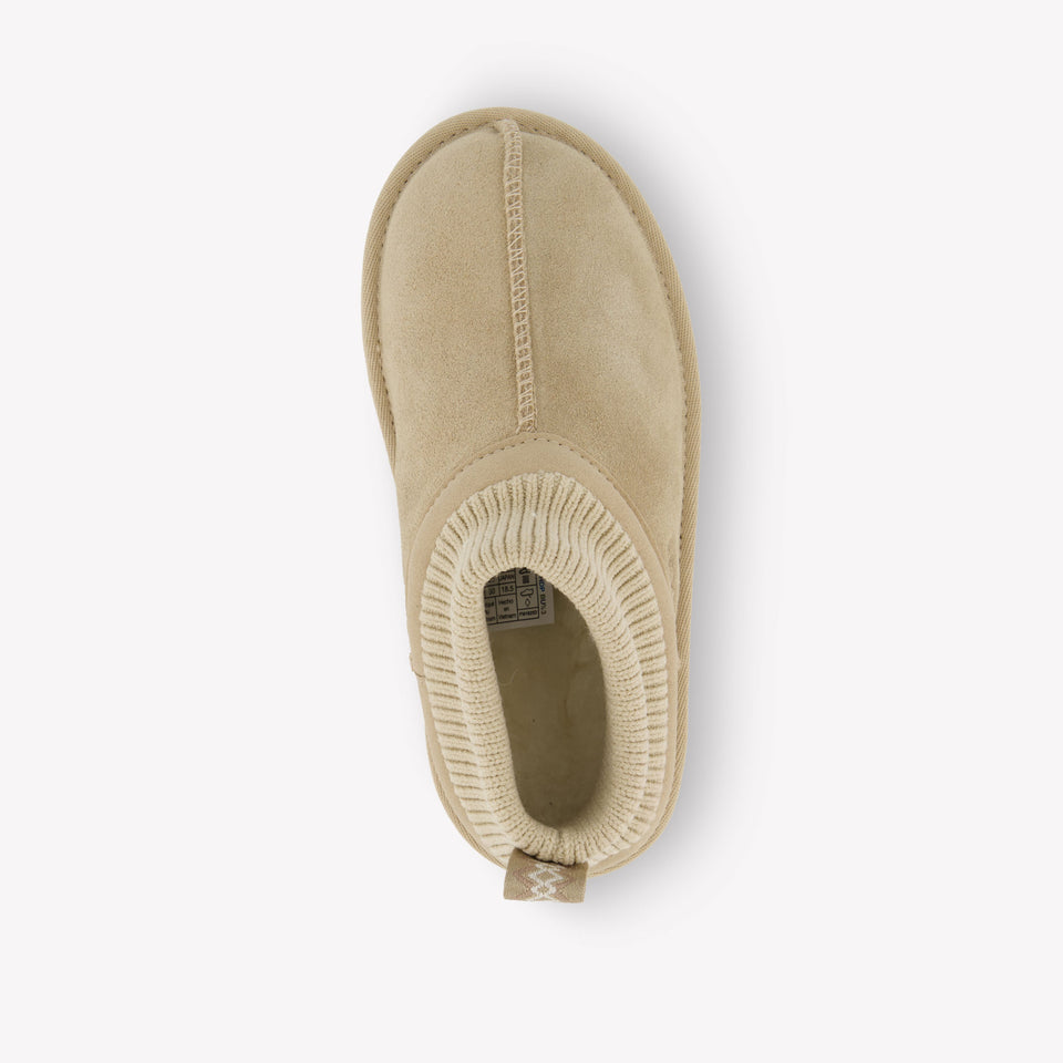 UGG Unisex Shoes Light Beige