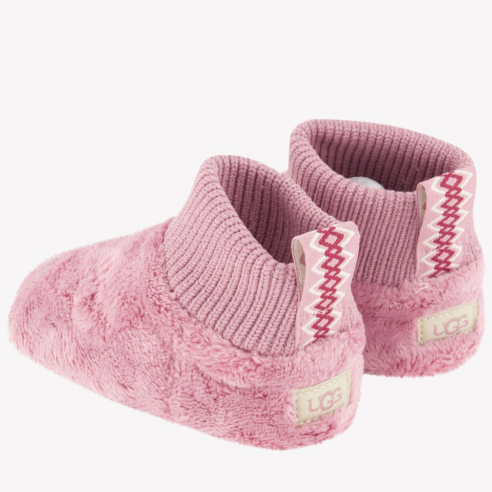 UGG Baby Meisjes Slofjes In Roze