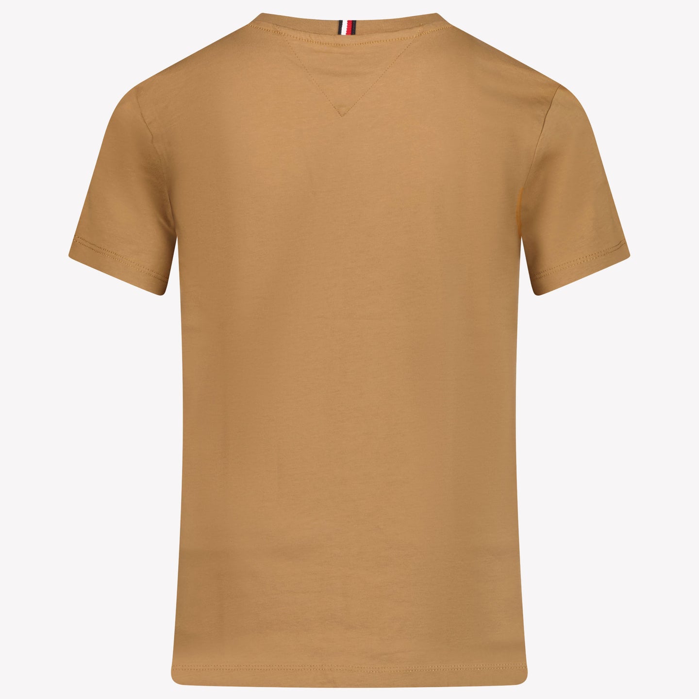 Tommy Hilfiger Kinder Jongens T-Shirt Camel