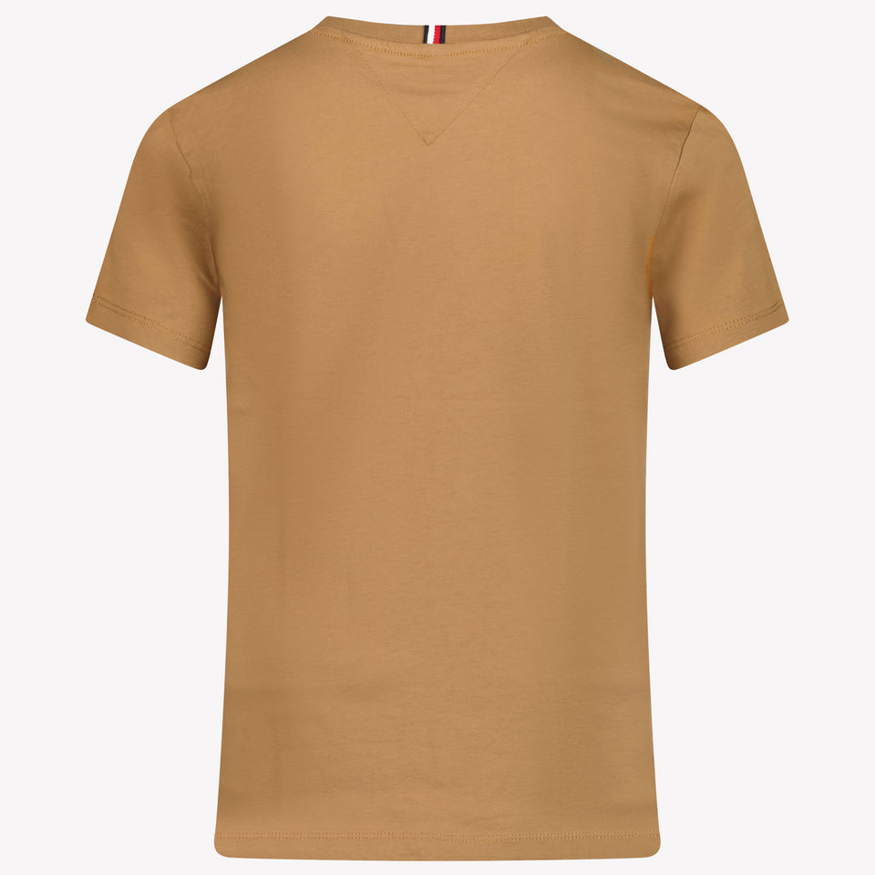 Tommy Hilfiger Children's boys t-shirt Camel