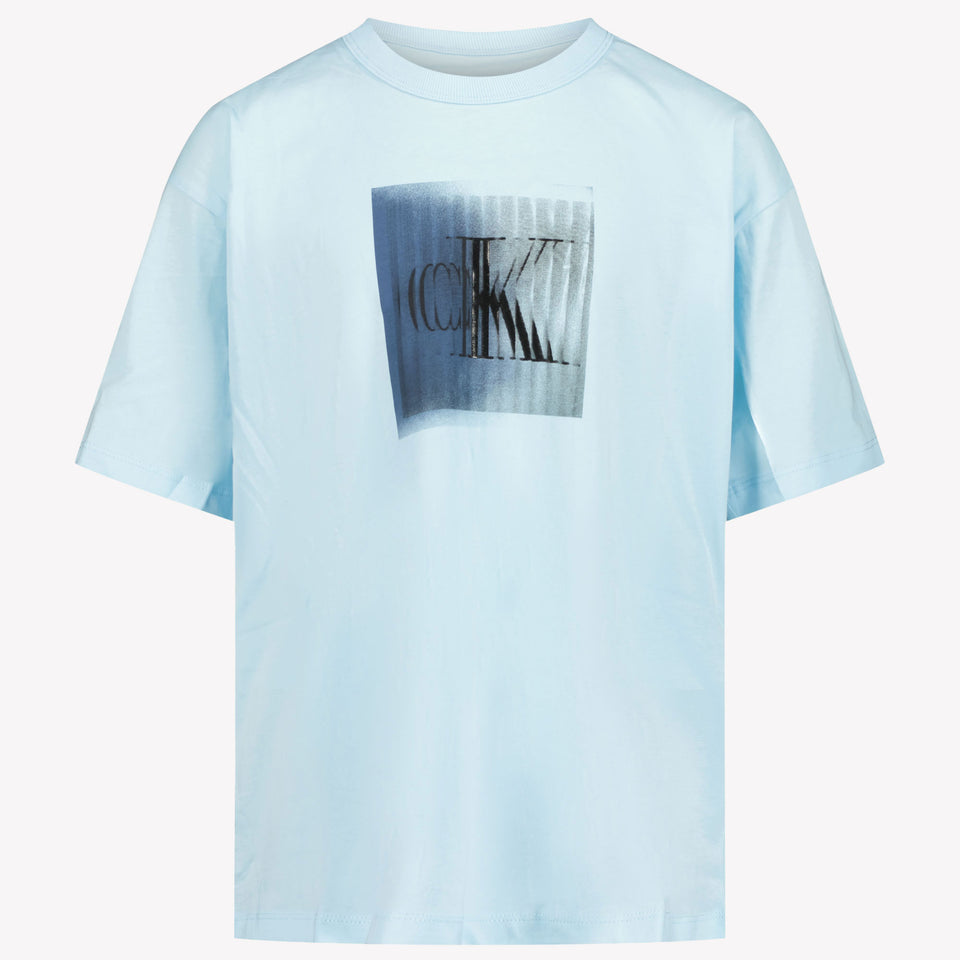 Calvin Klein Children's Boys T-shirt in Turquoise