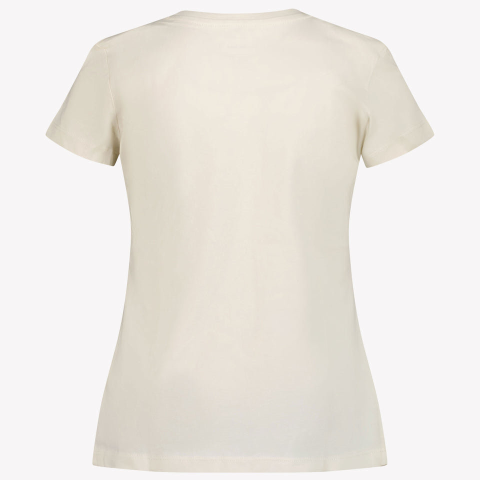 Calvin Klein Kids Girls in T-Shirt OffWhite