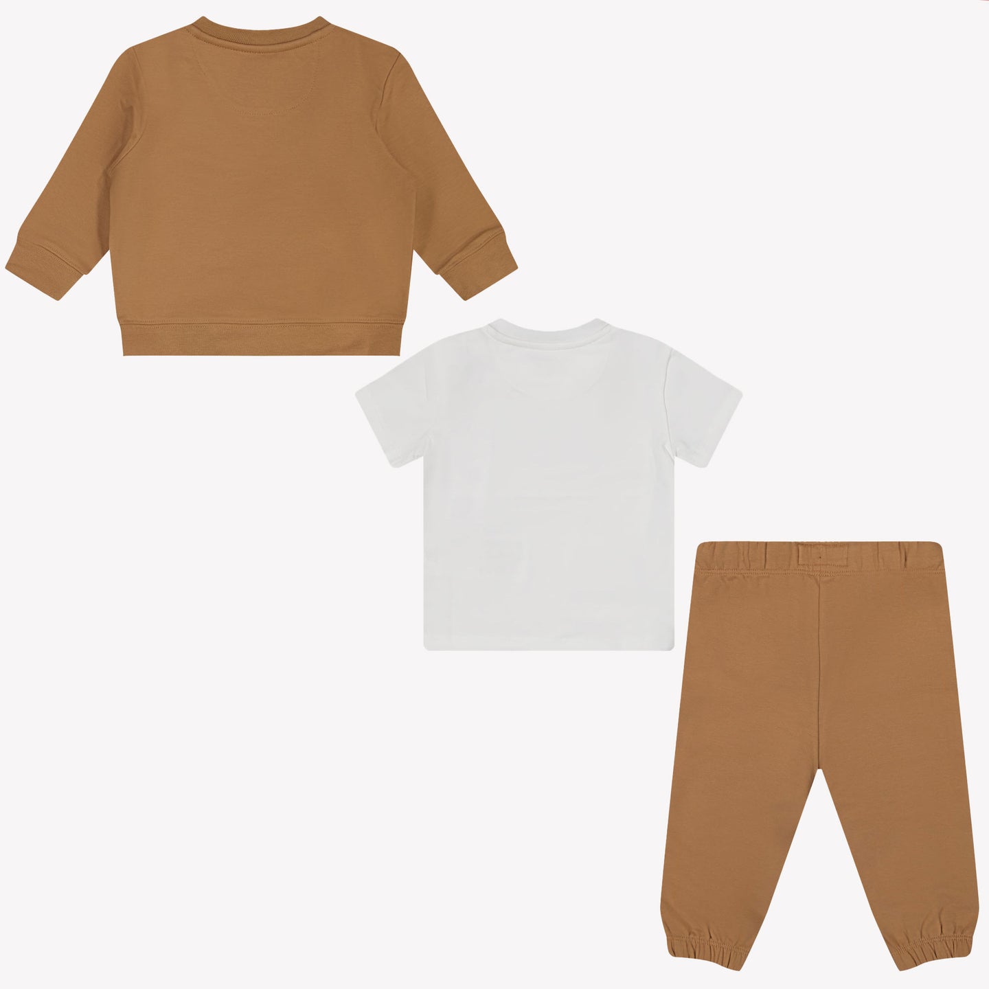 Calvin Klein Baby Unisex Set in Beige