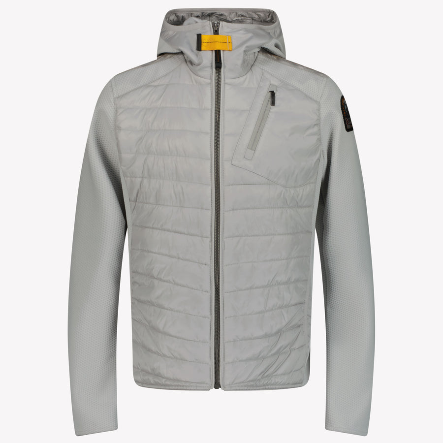 Parajumpers Nolan Boys Mid-Season Jacket in Light Beige