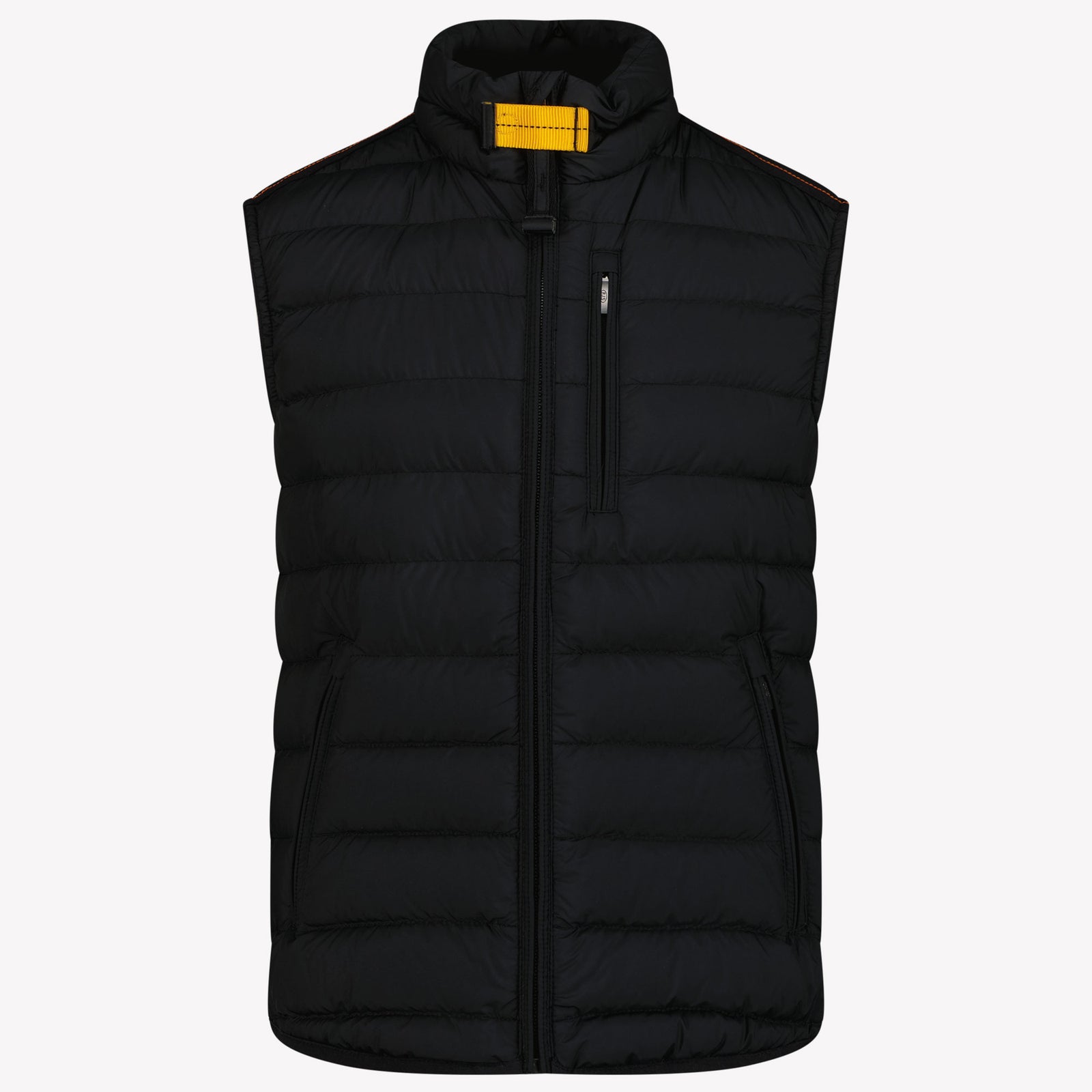 Parajumpers Perfect Kids Boys Bodywarmer In Black