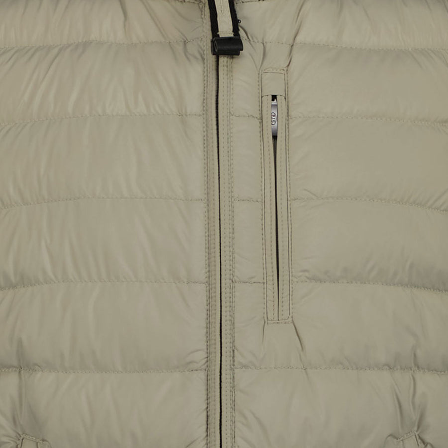 Parajumpers Perfect Kids Boys Body Warmer  Light Beige