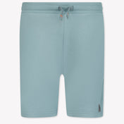 Parajumpers Cairo Kids Boys Shorts In Light Blue