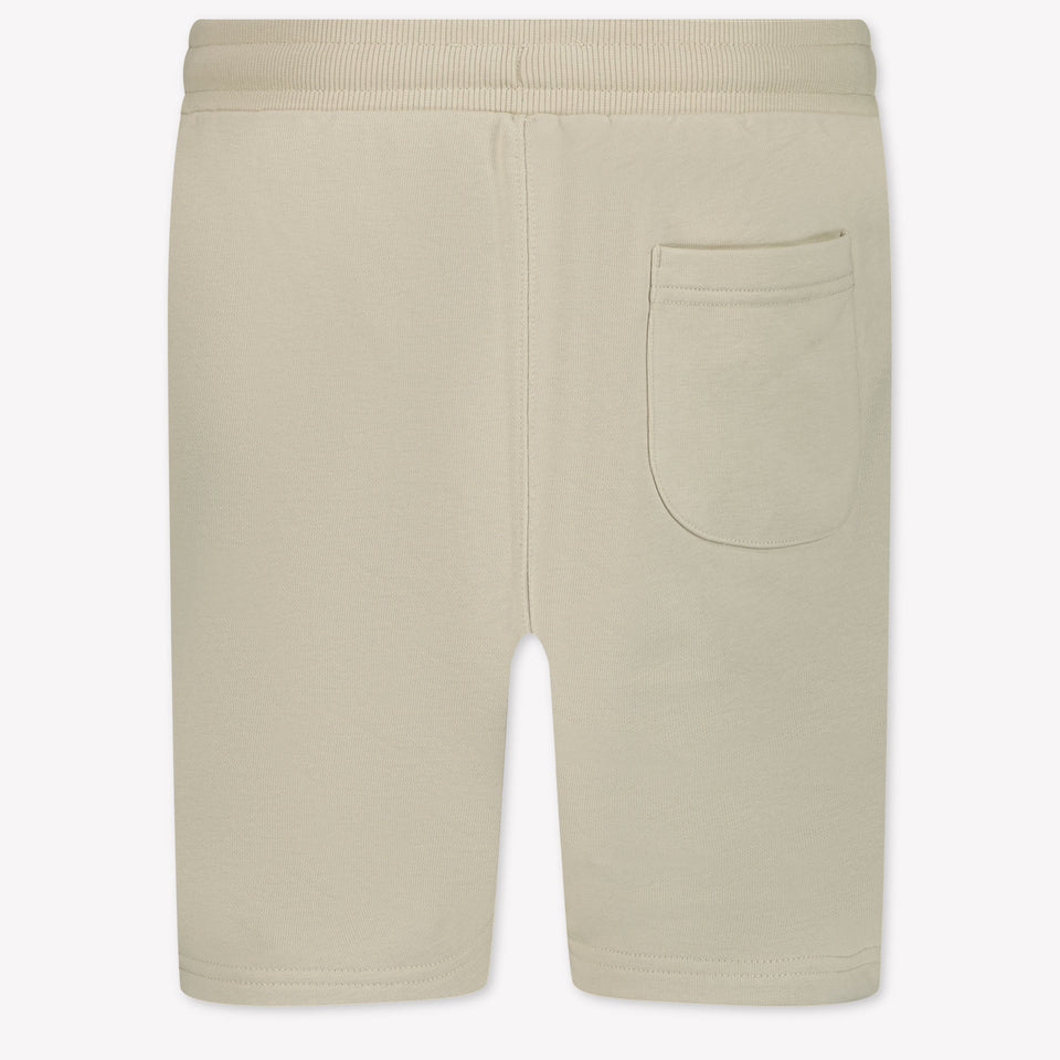 Parajumpers Cairo Kids Boys Shorts In Light Beige